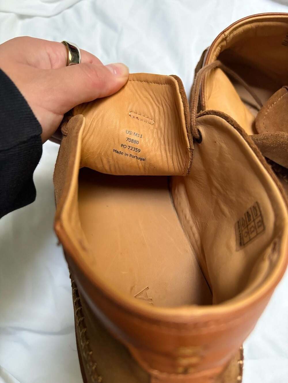 LUCA Terra Moc Chukka Sneaker Boot - Canyon Suede size 11 - Picture 7 of 14